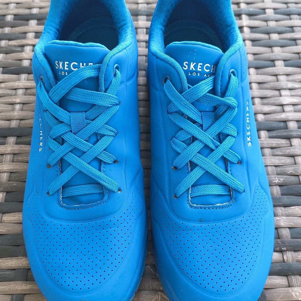 Skechers Blue Athletic Sneakers